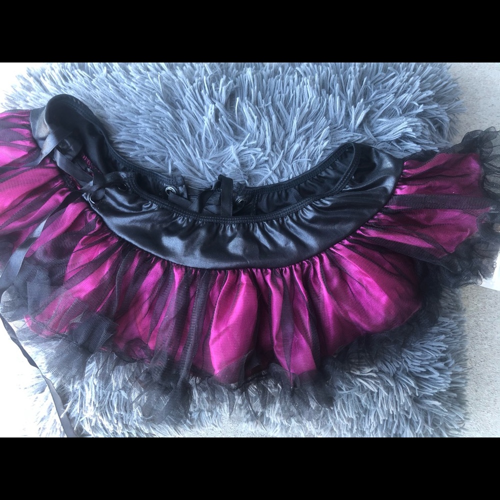 Flirty Tulle Purple Skirt